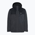 Kurtka 3w1 męska Jack Wolfskin Jasper Pro 3IN1 phantom 10