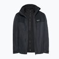 Kurtka 3w1 męska Jack Wolfskin Jasper Pro 3IN1 phantom 12