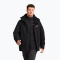 Kurtka 3w1 męska Jack Wolfskin Jasper Pro 3IN1 black