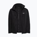 Kurtka 3w1 męska Jack Wolfskin Jasper Pro 3IN1 black 14