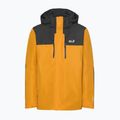 Kurtka 3w1 męska Jack Wolfskin Jasper Pro 3IN1 burly yellow jw 10