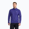Bluza polarowa męska Jack Wolfskin Trail Half Zip glow ink