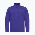 Bluza polarowa męska Jack Wolfskin Trail Half Zip glow ink 4