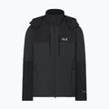 Kurtka przeciwwiatrowa męska Jack Wolfskin Jasper phantom 9