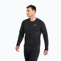 Longsleeve trekkingowy męski Jack Wolfskin Trail black