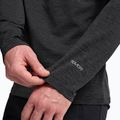 Longsleeve trekkingowy męski Jack Wolfskin Trail black 4
