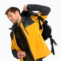 Kurtka przeciwwiatrowa męska Jack Wolfskin Jasper burly yellow jw 4