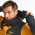 Kurtka przeciwwiatrowa męska Jack Wolfskin Jasper burly yellow jw 6