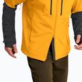 Kurtka przeciwwiatrowa męska Jack Wolfskin Jasper burly yellow jw 7
