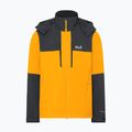Kurtka przeciwwiatrowa męska Jack Wolfskin Jasper burly yellow jw 9