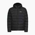 Kurtka puchowa męska Jack Wolfskin Wild Pass Down Hoody black 7