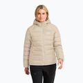 Kurtka puchowa damska Jack Wolfskin Wild Pass Down Hoody Rds oyster