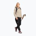 Kurtka puchowa damska Jack Wolfskin Wild Pass Down Hoody Rds oyster 2