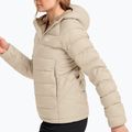 Kurtka puchowa damska Jack Wolfskin Wild Pass Down Hoody Rds oyster 4