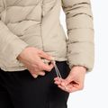Kurtka puchowa damska Jack Wolfskin Wild Pass Down Hoody Rds oyster 6