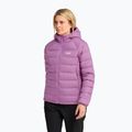 Kurtka puchowa damska Jack Wolfskin Wild Pass Down Hoody Rds vivid orchid