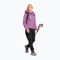 Kurtka puchowa damska Jack Wolfskin Wild Pass Down Hoody Rds vivid orchid 2