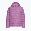 Kurtka puchowa damska Jack Wolfskin Wild Pass Down Hoody Rds vivid orchid 7