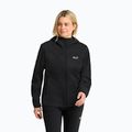 Kurtka softshell damska Jack Wolfskin Windhain 2 Hoody black
