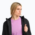 Kurtka softshell damska Jack Wolfskin Windhain 2 Hoody black 5