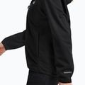 Kurtka softshell damska Jack Wolfskin Windhain 2 Hoody black 6