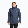 Kurtka 3w1 damska Jack Wolfskin Hunberg 2 3IN1 midnight sky