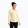 Longsleeve trekkingowy damski Jack Wolfskin Trail vanilla cream