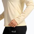 Longsleeve trekkingowy damski Jack Wolfskin Trail vanilla cream 3