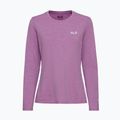 Longsleeve trekkingowy damski Jack Wolfskin Trail vivid orchid 4