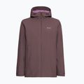 Kurtka 3w1 damska Jack Wolfskin Moonrise 2 3IN1 sheer plum 10