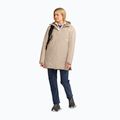 Kurtka przeciwdeszczowa damska Jack Wolfskin Heidelstein 2 Ins oyster 2