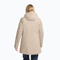 Kurtka przeciwdeszczowa damska Jack Wolfskin Heidelstein 2 Ins oyster 3