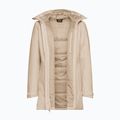 Kurtka przeciwdeszczowa damska Jack Wolfskin Heidelstein 2 Ins oyster 9