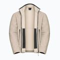 Bluza polarowa męska Jack Wolfskin Stone Lite oyster 9