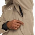 Kurtka puchowa męska Jack Wolfskin Icecape 2 l Down Ins Rds hazel wood 4