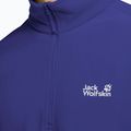 Bluza polarowa męska Jack Wolfskin Taunus 100 Full Zip glow ink 4