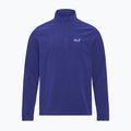 Bluza polarowa męska Jack Wolfskin Taunus 100 Half Zip glow ink 5