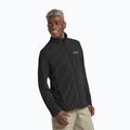 Bluza polarowa męska Jack Wolfskin Wild Rebel 200 Full Zip paw black