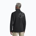Bluza polarowa męska Jack Wolfskin Wild Rebel 200 Full Zip paw black 3