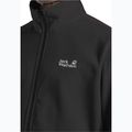 Bluza polarowa męska Jack Wolfskin Wild Rebel 200 Full Zip paw black 4