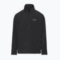 Bluza polarowa męska Jack Wolfskin Wild Rebel 200 Full Zip paw black 7