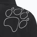 Bluza polarowa męska Jack Wolfskin Wild Rebel 200 Full Zip paw black 9