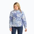 Bluza polarowa damska Jack Wolfskin Paw Era 100 Orint Half Zip paw crystal blue