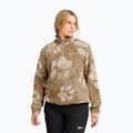Bluza polarowa damska Jack Wolfskin Paw Era 100 Orint Half Zip paw hazel wood