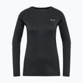 Bluza termoaktywna damska Jack Wolfskin Infinite Warm LS black 3