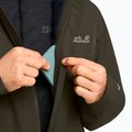 Kurtka ocieplana męska Jack Wolfskin Wisper Ins obsidian moss 4