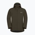 Kurtka ocieplana męska Jack Wolfskin Wisper Ins obsidian moss 7
