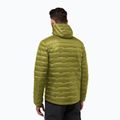 Kurtka puchowa męska Jack Wolfskin Passamani Down Hoody khaki green 2