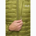 Kurtka puchowa męska Jack Wolfskin Passamani Down Hoody khaki green 3