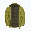 Kurtka puchowa męska Jack Wolfskin Passamani Down Hoody khaki green 8